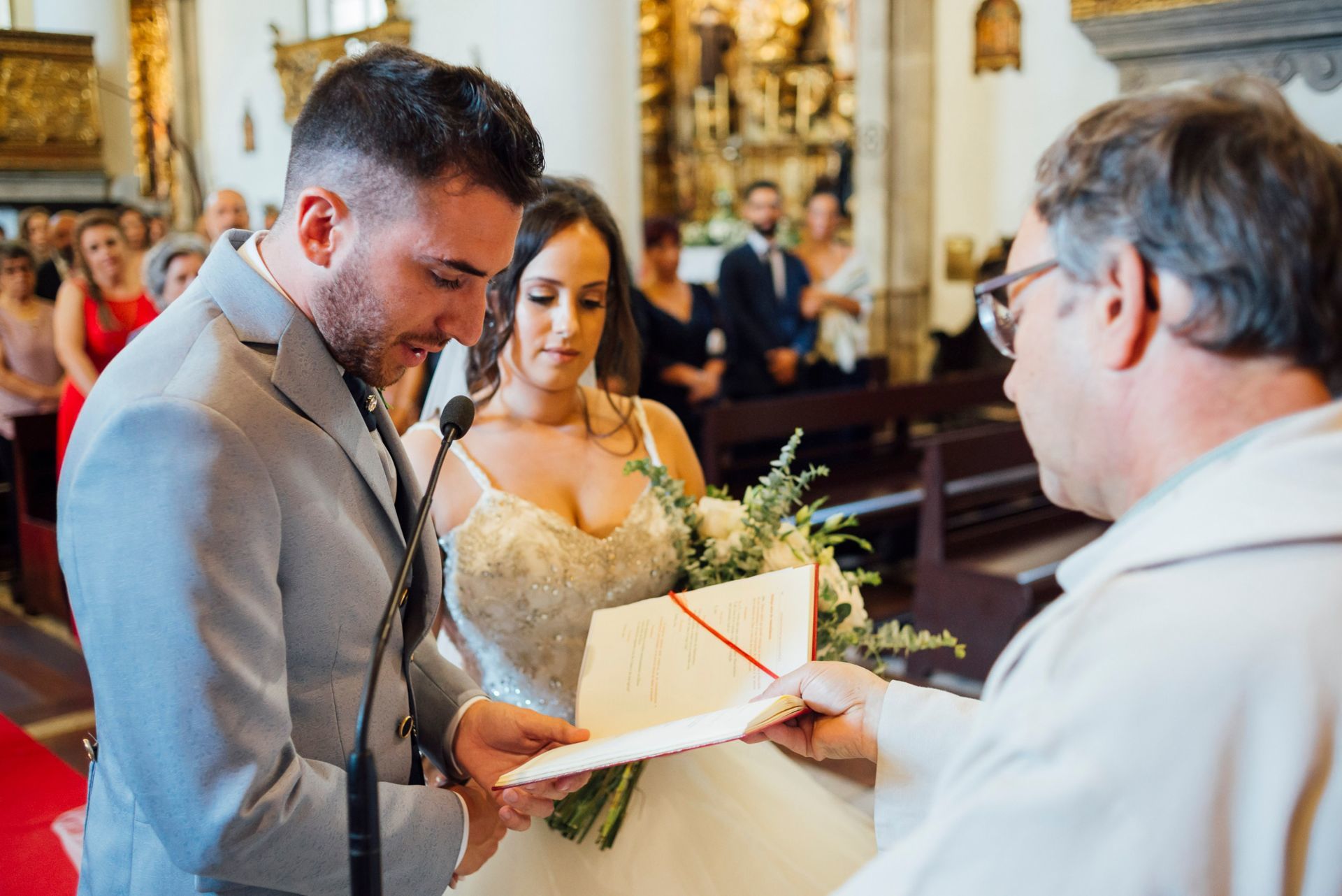 Foto Uma bonita história de amor, em emotivo casamento em Matosinhos - Cátia e Ruben Foto Uma bonita história de amor, em emotivo casamento em Matosinhos - Cátia e Ruben - Imagem 35