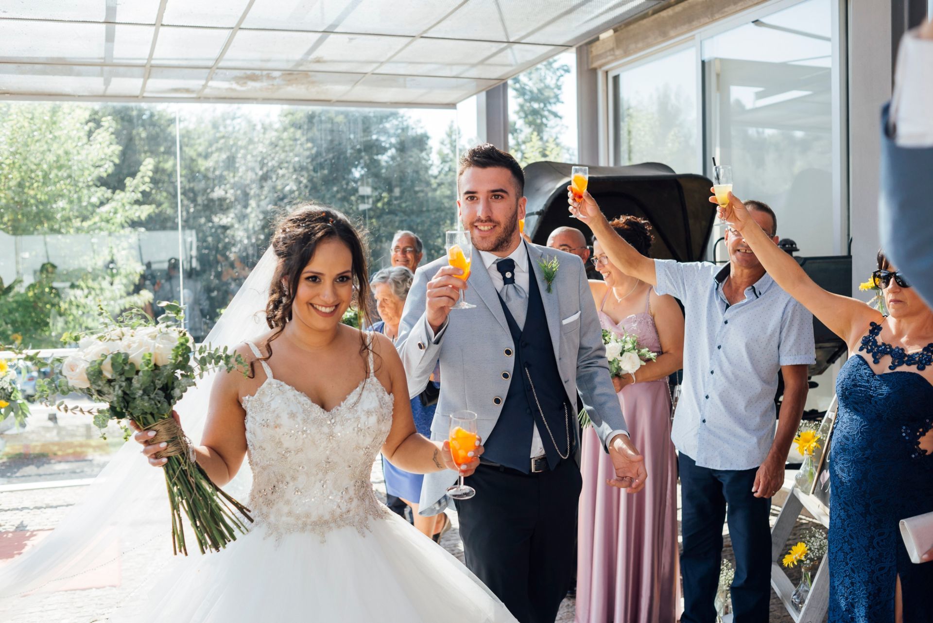 Foto Uma bonita história de amor, em emotivo casamento em Matosinhos - Cátia e Ruben Foto Uma bonita história de amor, em emotivo casamento em Matosinhos - Cátia e Ruben - Imagem 49
