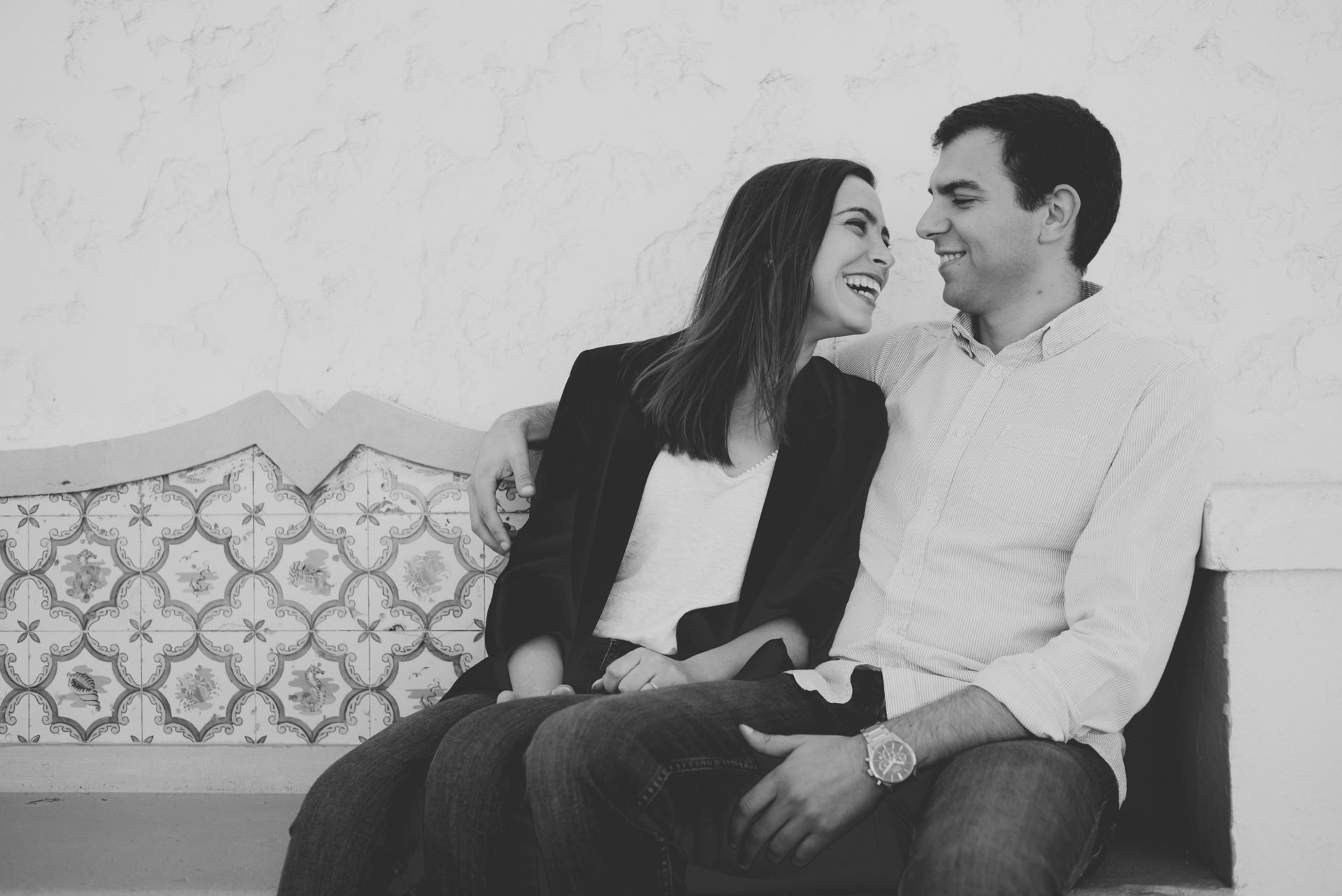Foto O amor saiu de novo à rua - Caty e Rui Foto O amor saiu de novo à rua - Caty e Rui - Imagem 1