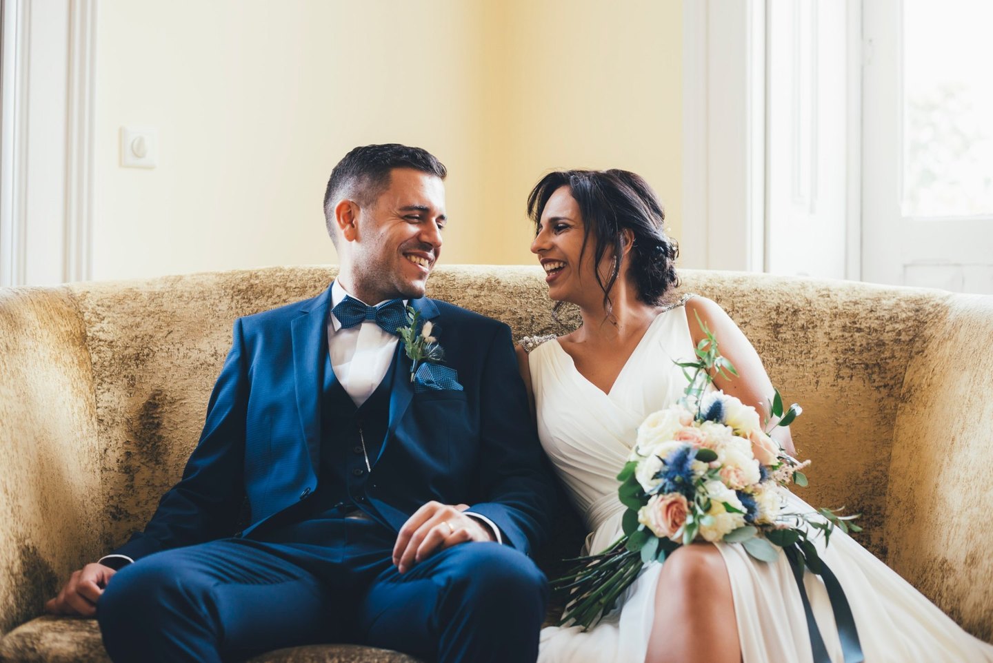 Um casal genuíno e um casamento fantástico - Fernanda e Sérgio Um casal genuíno e um casamento fantástico - Fernanda e Sérgio