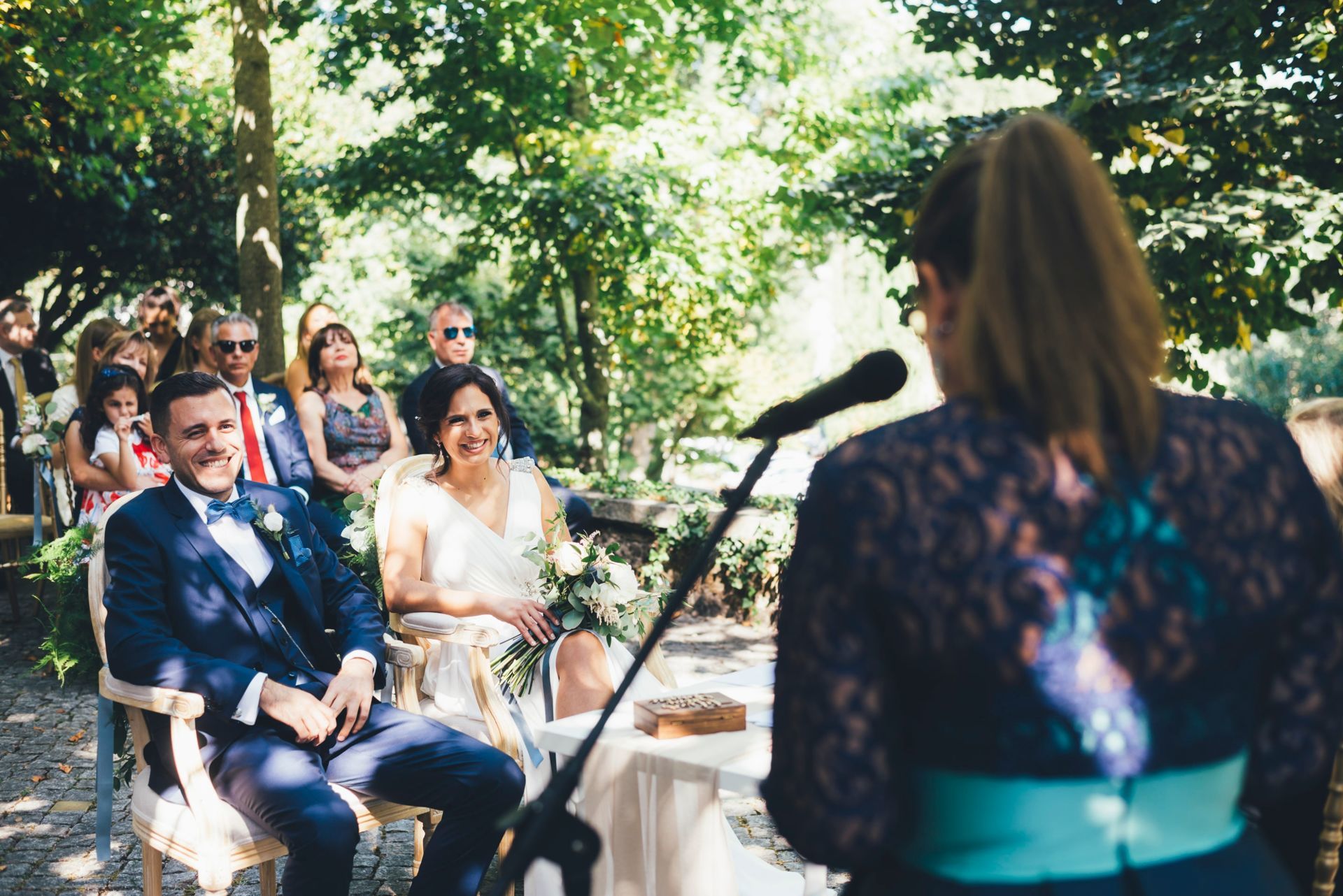 Foto Um casal genuíno e um casamento fantástico - Fernanda e Sérgio Foto Um casal genuíno e um casamento fantástico - Fernanda e Sérgio - Imagem 42