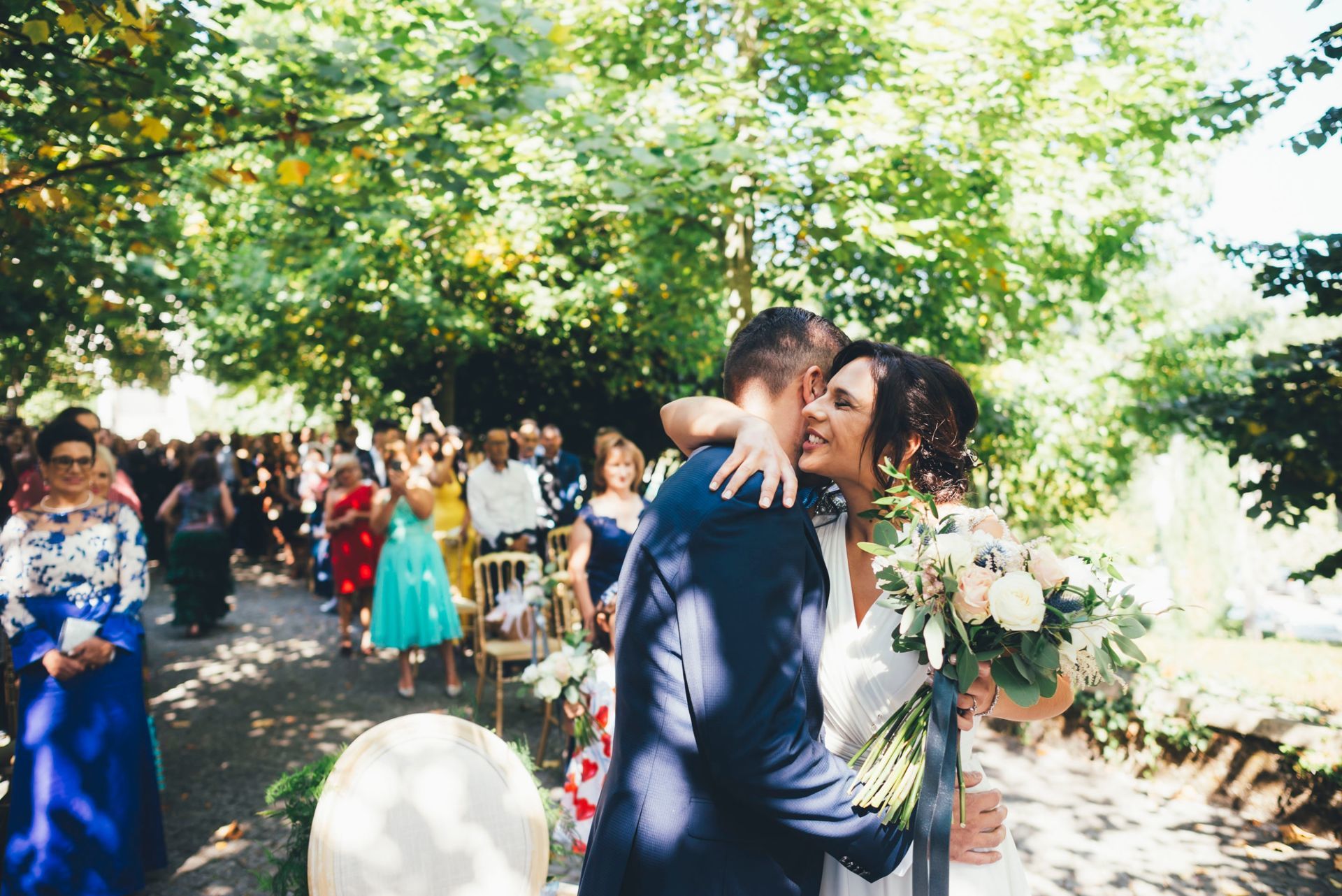 Foto Um casal genuíno e um casamento fantástico - Fernanda e Sérgio Foto Um casal genuíno e um casamento fantástico - Fernanda e Sérgio - Imagem 36