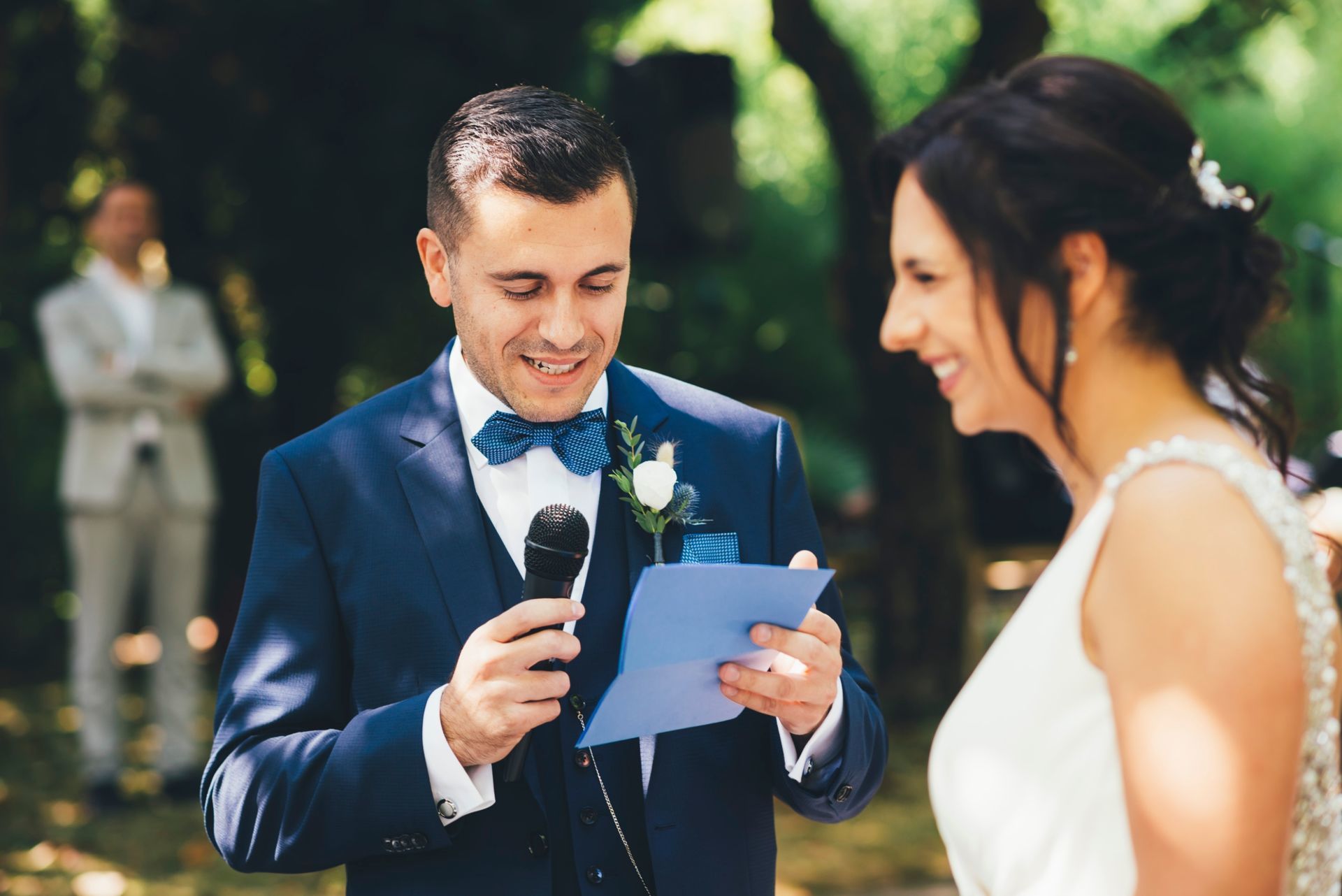 Foto Um casal genuíno e um casamento fantástico - Fernanda e Sérgio Foto Um casal genuíno e um casamento fantástico - Fernanda e Sérgio - Imagem 46