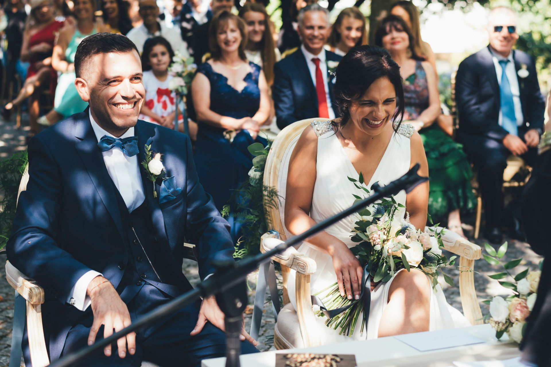 Foto Um casal genuíno e um casamento fantástico - Fernanda e Sérgio Foto Um casal genuíno e um casamento fantástico - Fernanda e Sérgio - Imagem 39