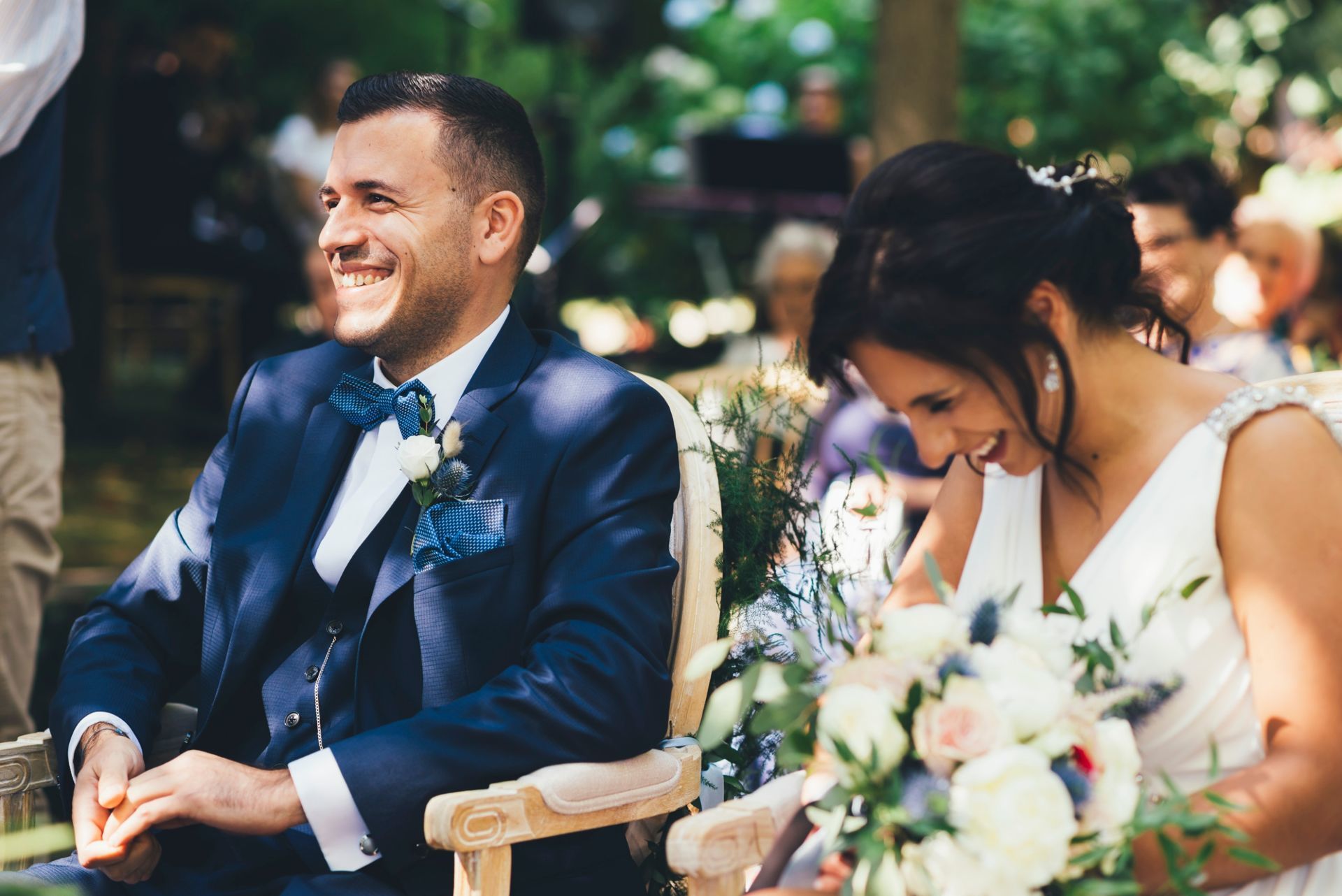 Foto Um casal genuíno e um casamento fantástico - Fernanda e Sérgio Foto Um casal genuíno e um casamento fantástico - Fernanda e Sérgio - Imagem 41