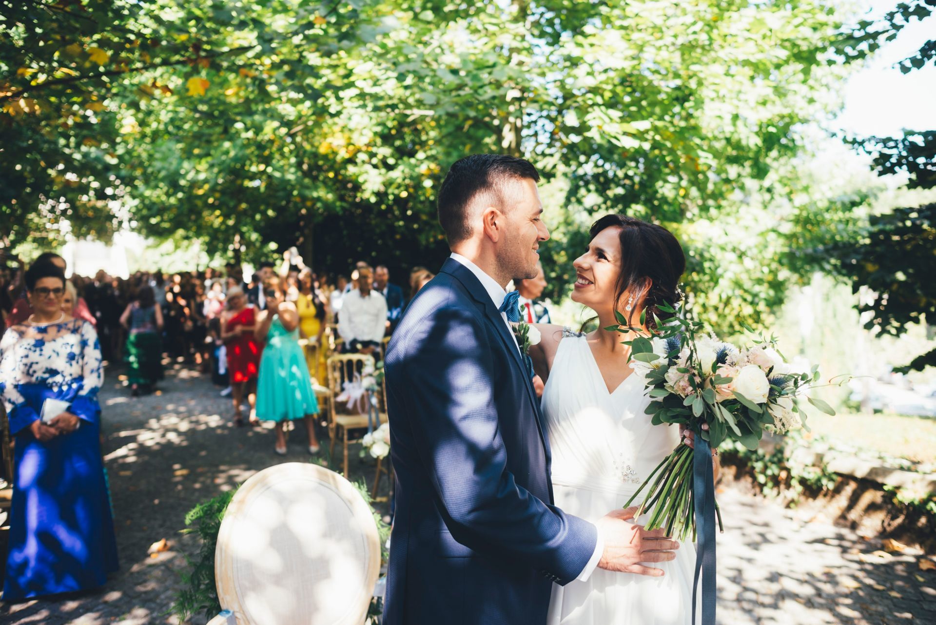 Foto Um casal genuíno e um casamento fantástico - Fernanda e Sérgio Foto Um casal genuíno e um casamento fantástico - Fernanda e Sérgio - Imagem 37