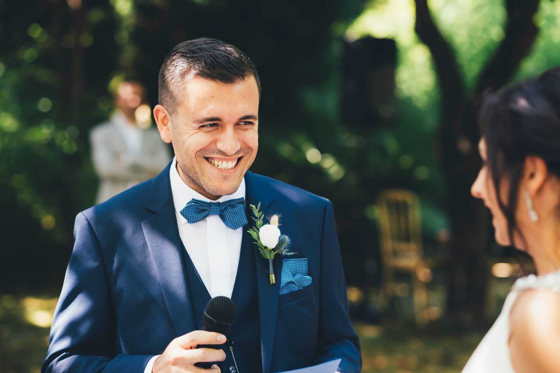 Foto Um casal genuíno e um casamento fantástico - Fernanda e Sérgio Foto Um casal genuíno e um casamento fantástico - Fernanda e Sérgio - Imagem 44