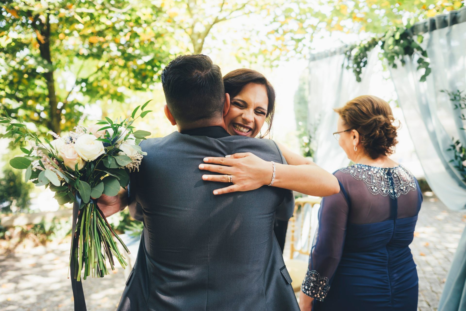Foto Um casal genuíno e um casamento fantástico - Fernanda e Sérgio Foto Um casal genuíno e um casamento fantástico - Fernanda e Sérgio - Imagem 58