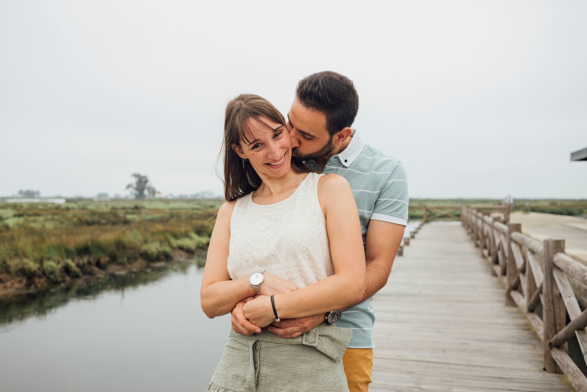 Foto Uma sessão fotográfica tranquila numa manhã amena em Aveiro - Susana e Élio Foto Uma sessão fotográfica tranquila numa manhã amena em Aveiro - Susana e Élio - Imagem 7