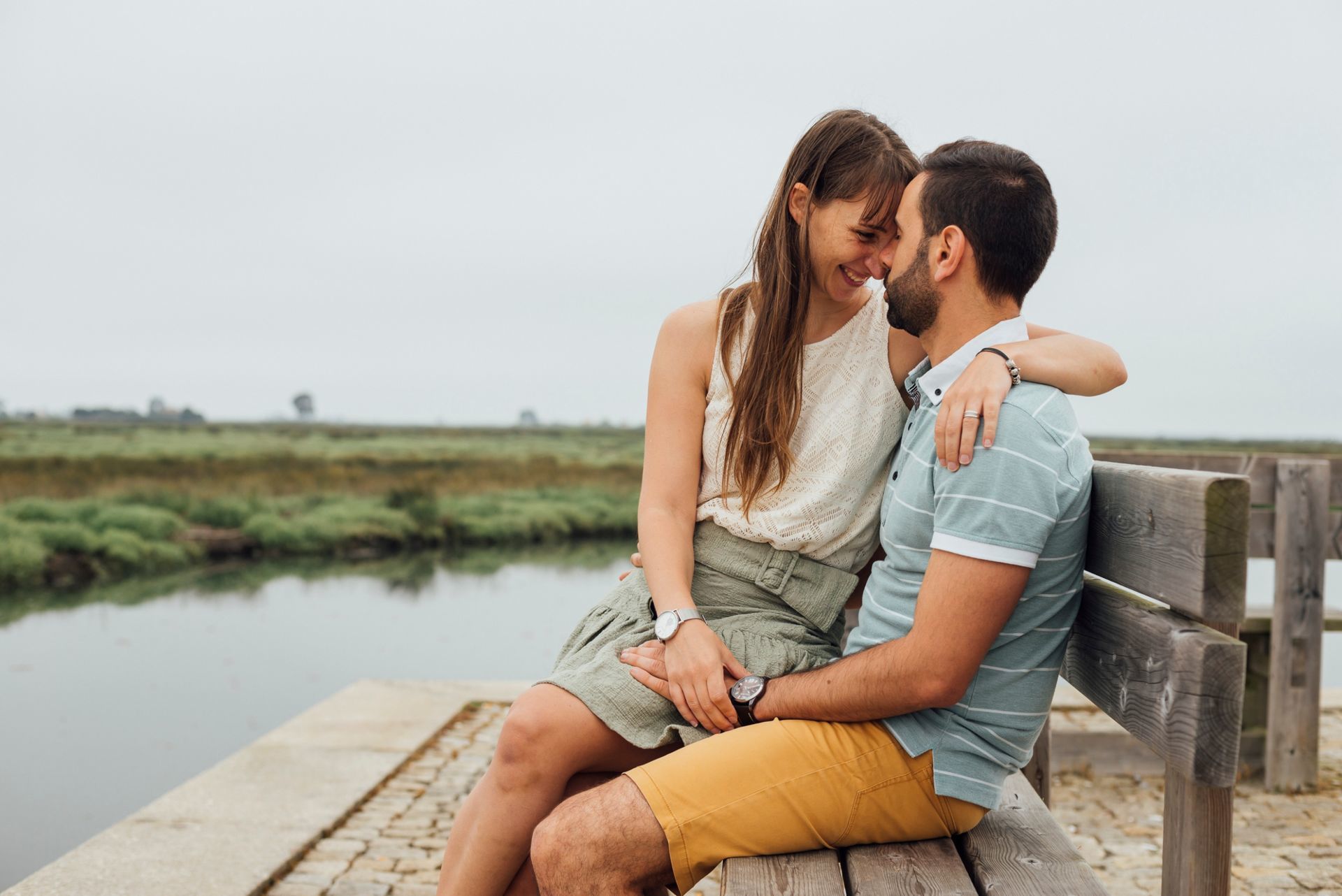 Foto Uma sessão fotográfica tranquila numa manhã amena em Aveiro - Susana e Élio Foto Uma sessão fotográfica tranquila numa manhã amena em Aveiro - Susana e Élio - Imagem 9