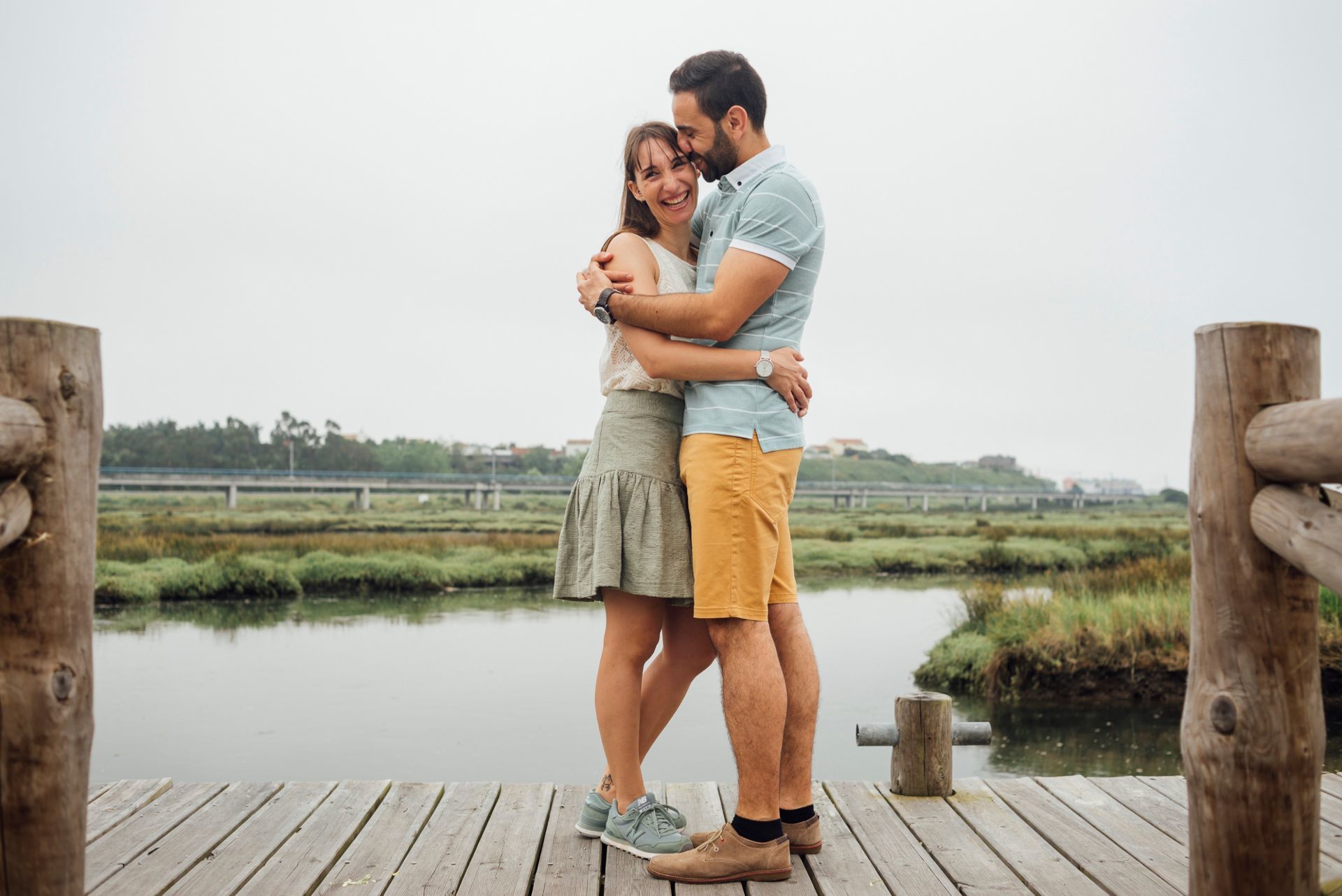Foto Uma sessão fotográfica tranquila numa manhã amena em Aveiro - Susana e Élio Foto Uma sessão fotográfica tranquila numa manhã amena em Aveiro - Susana e Élio - Imagem 5