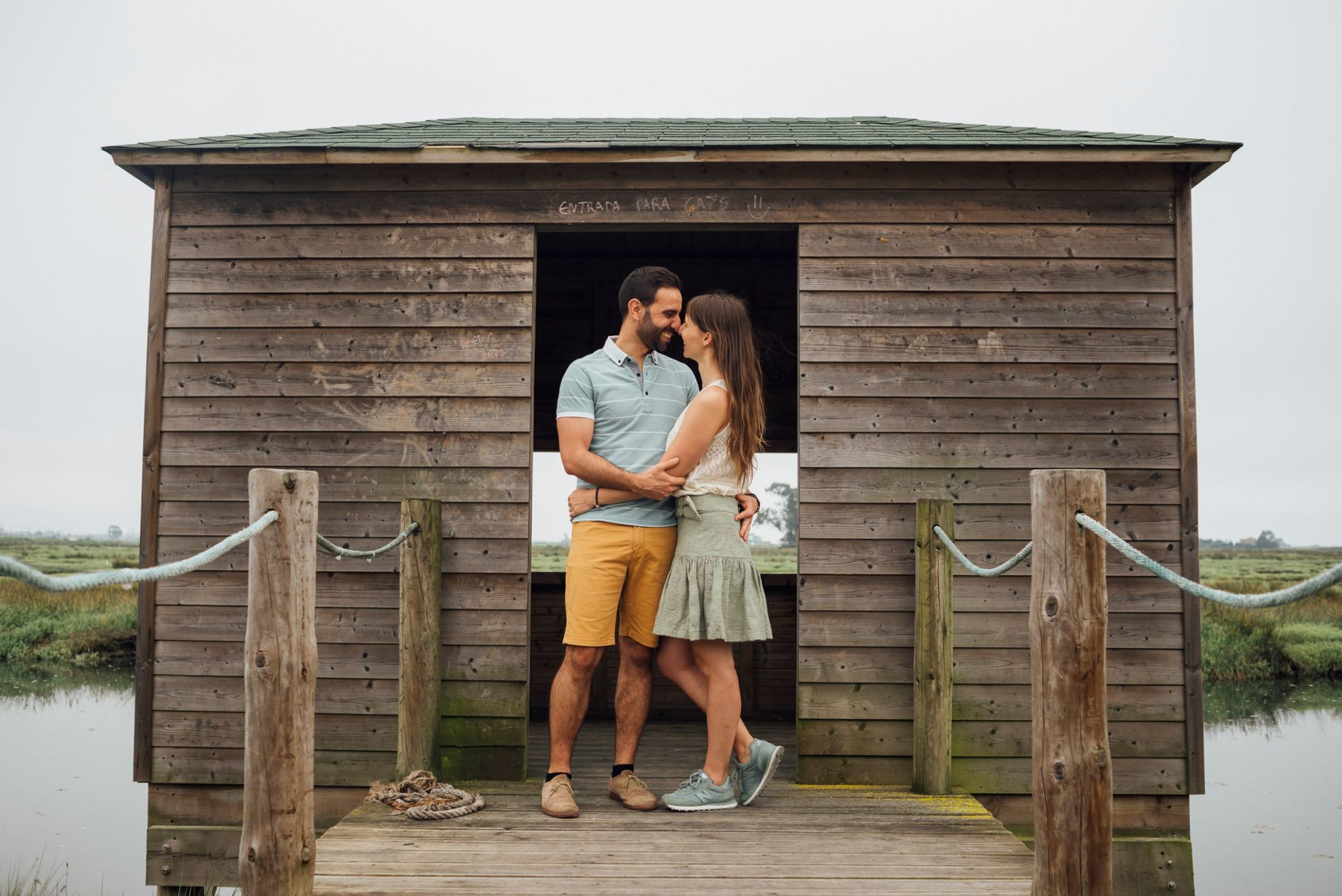 Foto Uma sessão fotográfica tranquila numa manhã amena em Aveiro - Susana e Élio Foto Uma sessão fotográfica tranquila numa manhã amena em Aveiro - Susana e Élio - Imagem 14