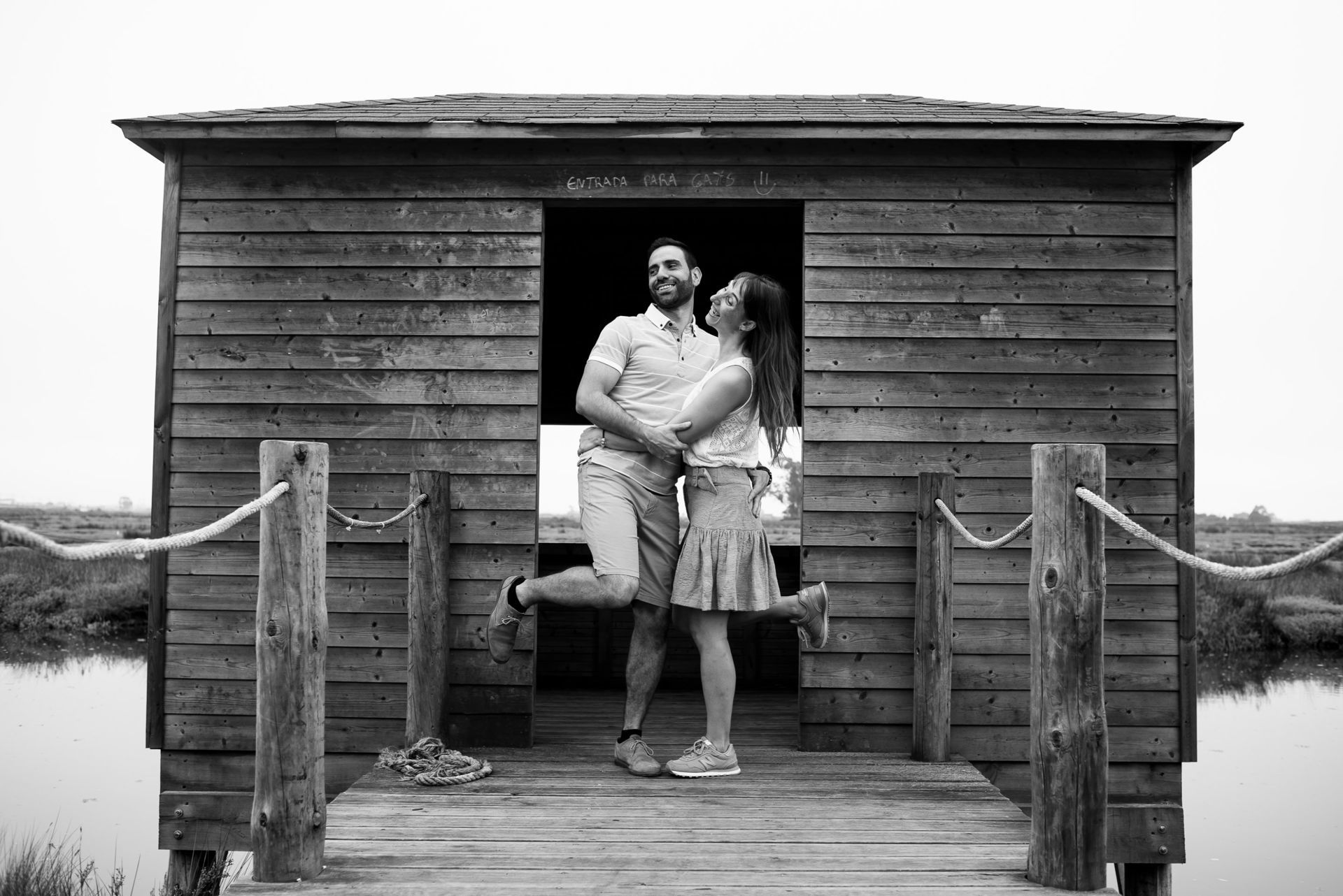 Foto Uma sessão fotográfica tranquila numa manhã amena em Aveiro - Susana e Élio Foto Uma sessão fotográfica tranquila numa manhã amena em Aveiro - Susana e Élio - Imagem 15